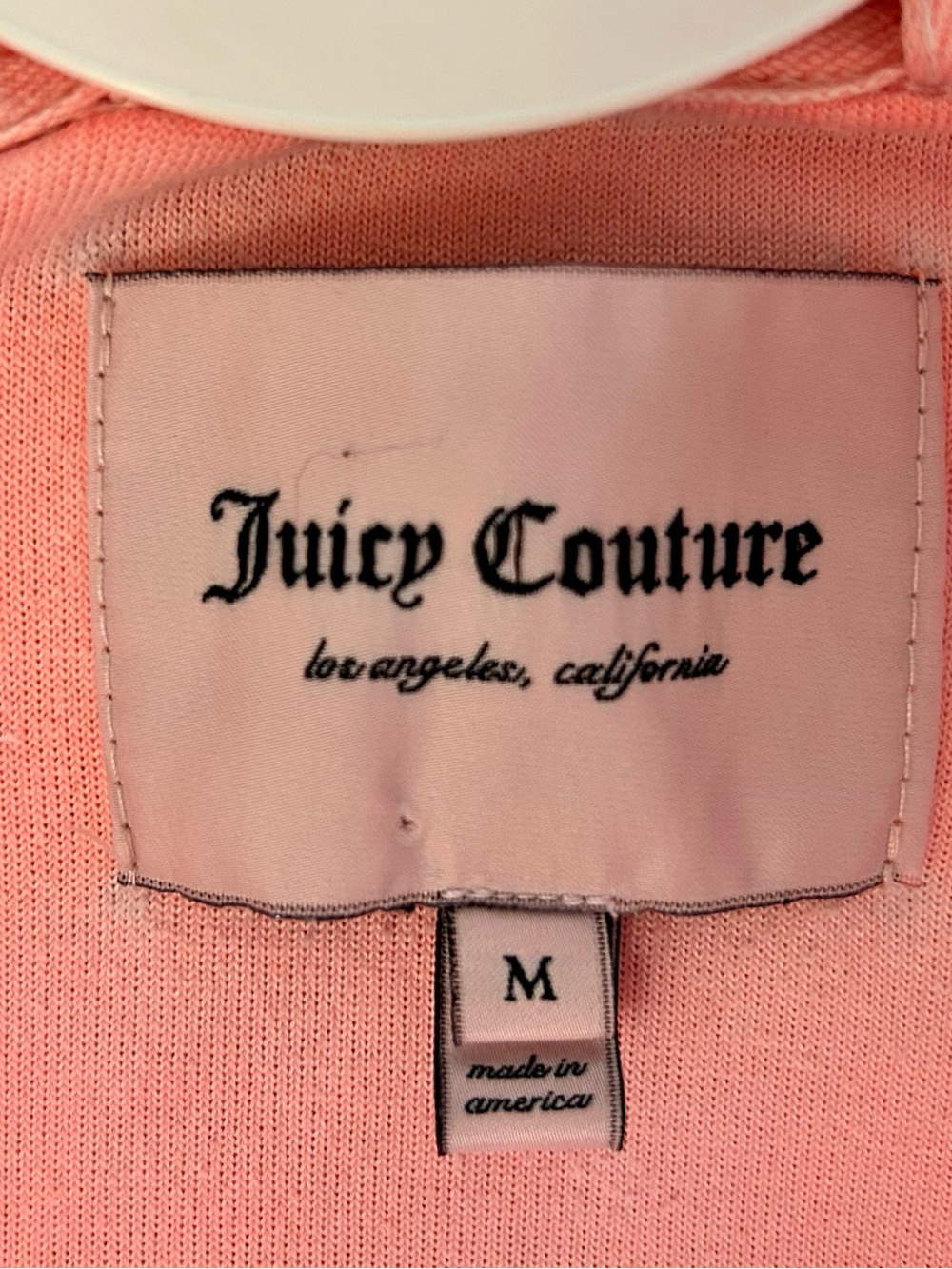 Juicy Couture Light Pink Branded robe